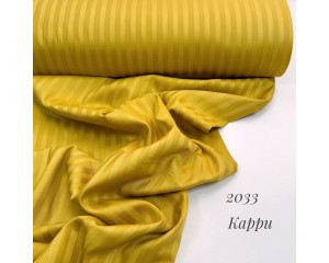 Страйп-сатин 2033 (карри)