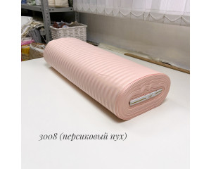 Страйп-сатин 2008 (персиковый пух)