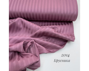 Страйп-сатин 2014 (брусника)