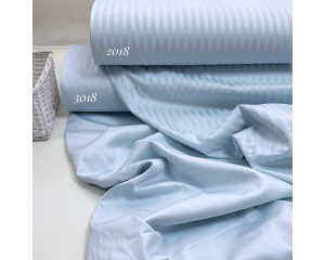 Страйп-сатин 2018 (нежно-голубой)