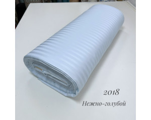 Страйп-сатин 2018 (нежно-голубой)