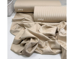 Страйп-сатин 2004 (светло-бежевый)