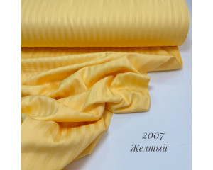 Страйп-сатин 2007 (желтый)
