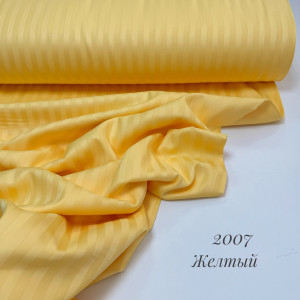 Страйп-сатин 2007 (желтый)