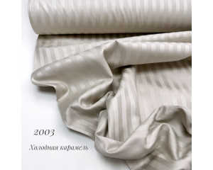 Страйп-сатин 2003 (холодная карамель)