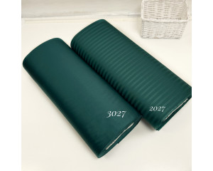 Страйп-сатин 2027 (изумруд)