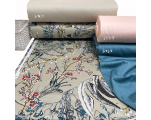 Сатин цветы 23