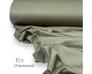 Сатин E 75 (оливковый)