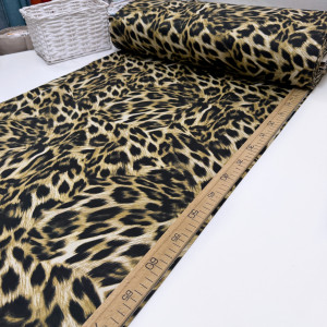 Сатин леопард