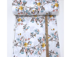 Сатин цветы 27