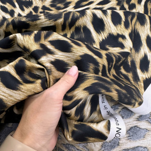 Сатин леопард