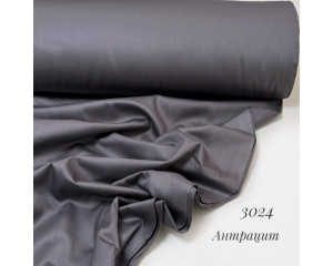 Сатин 3024 (антрацит)