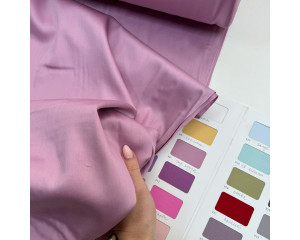 Сатин W 9 (сиреневая пудра)