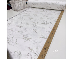 Сатин цветы 112