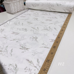 Сатин цветы 112