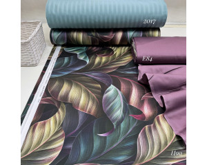 Сатин цветы 90