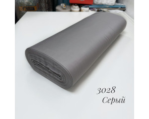 Сатин 3028 (серый)