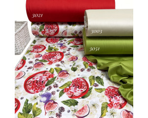 Сатин гранаты