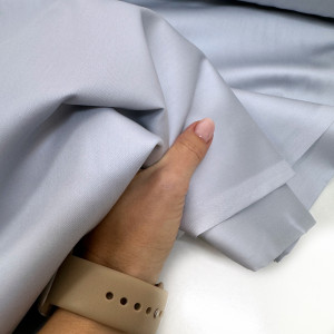 Сатин 300 см голубой лед